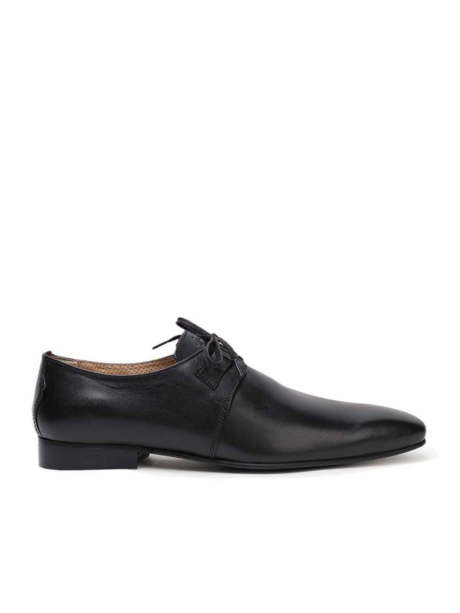 Gabicci Men's Black Derby Shoes