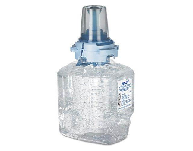 Hand Sanitizer, Size 700mL, Gel, PK 4
