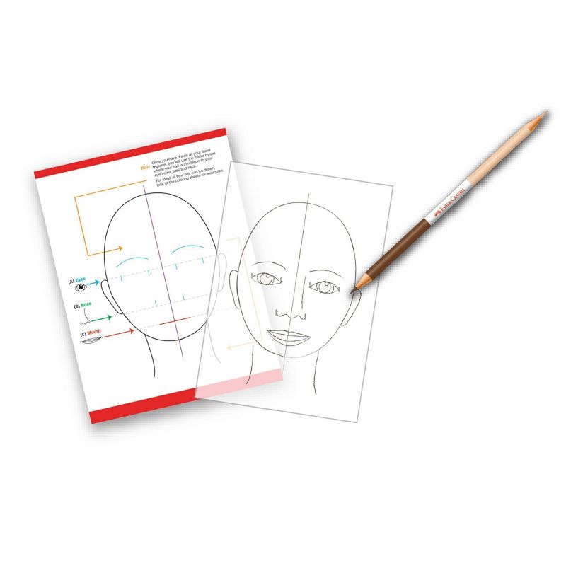 Faber-Castell World Colors How to Draw Faces