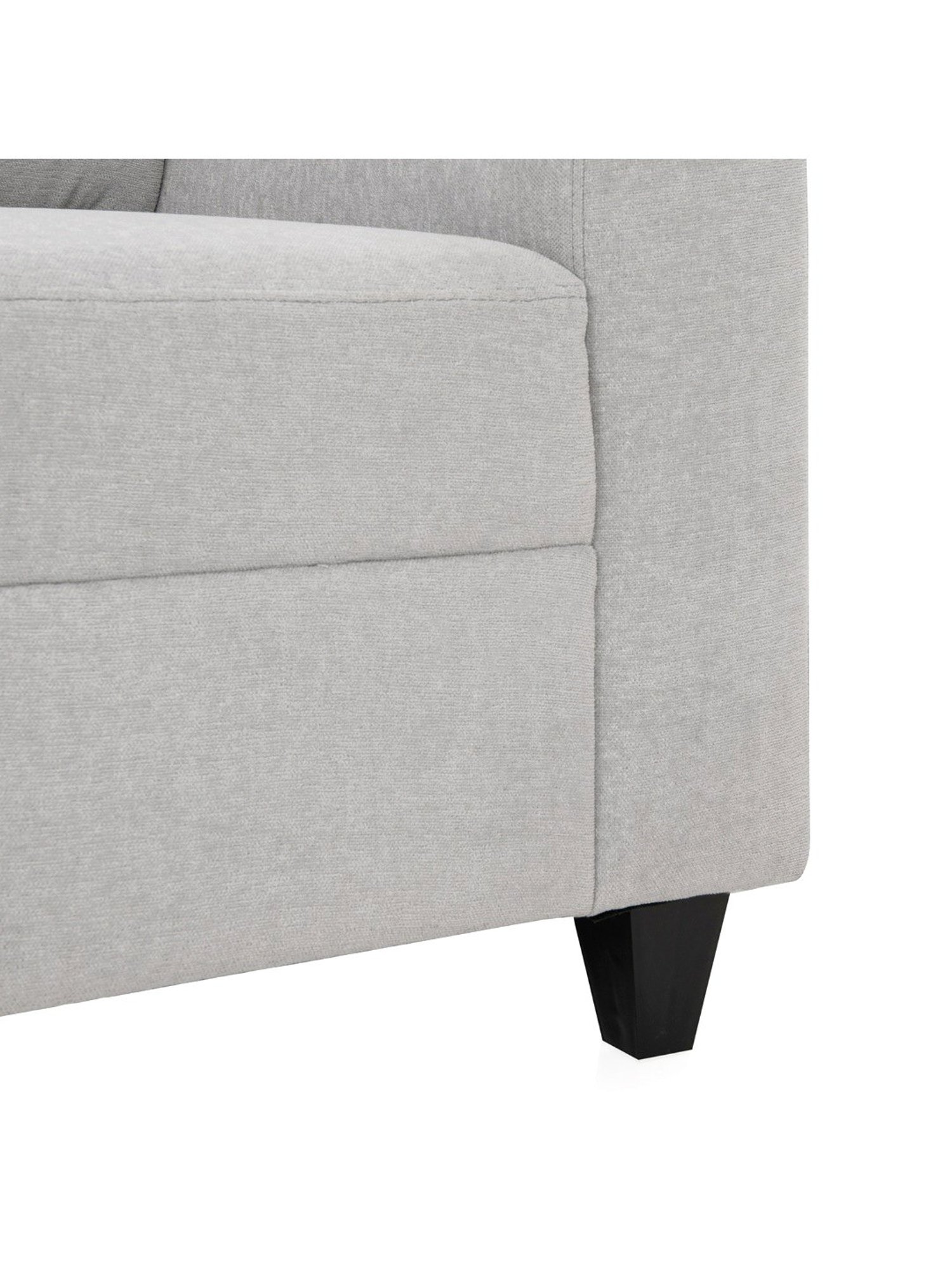 Queen Brady Convertible Sofa with Storage Gray - Serta