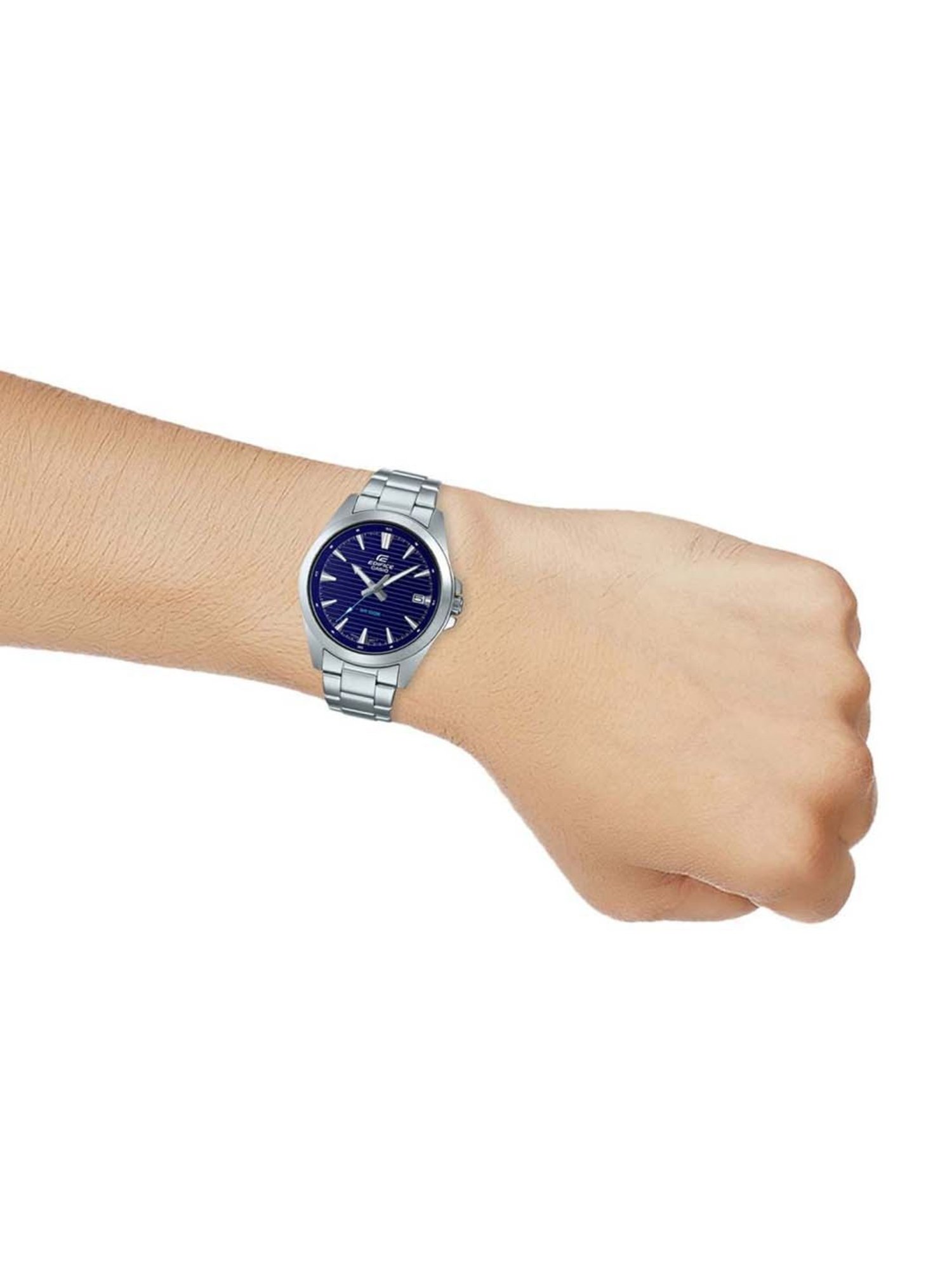 Casio EFV-140D-2AVUDF Edifice Analog Watch for Men (44 mm)