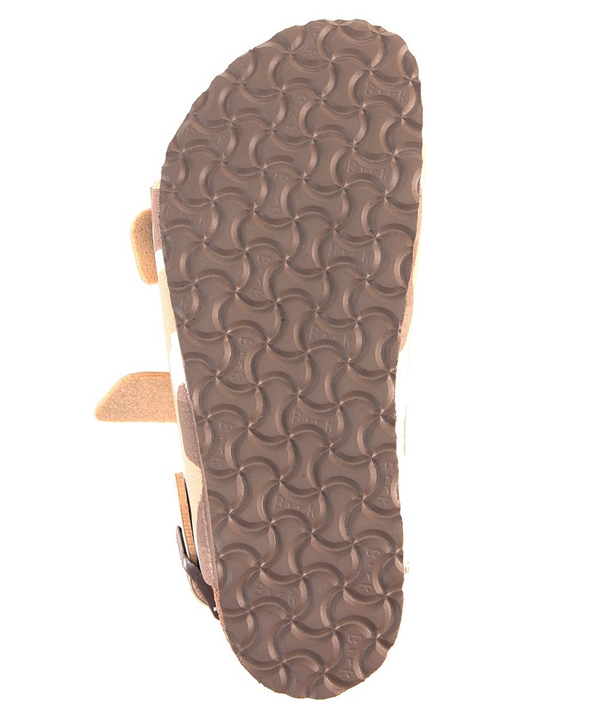 Baby Deer Saddle Oxford Crib Shoes (Infant)