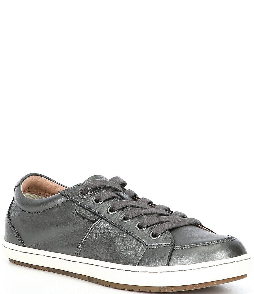 Taos Footwear Onward Leather Lace-Up Oxfords
