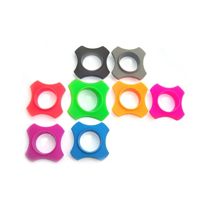 20 Pcs/Lot 4 Angle Anti Slip Rolling Wireless Microphone Roller Ring Mic Accessories Best quality