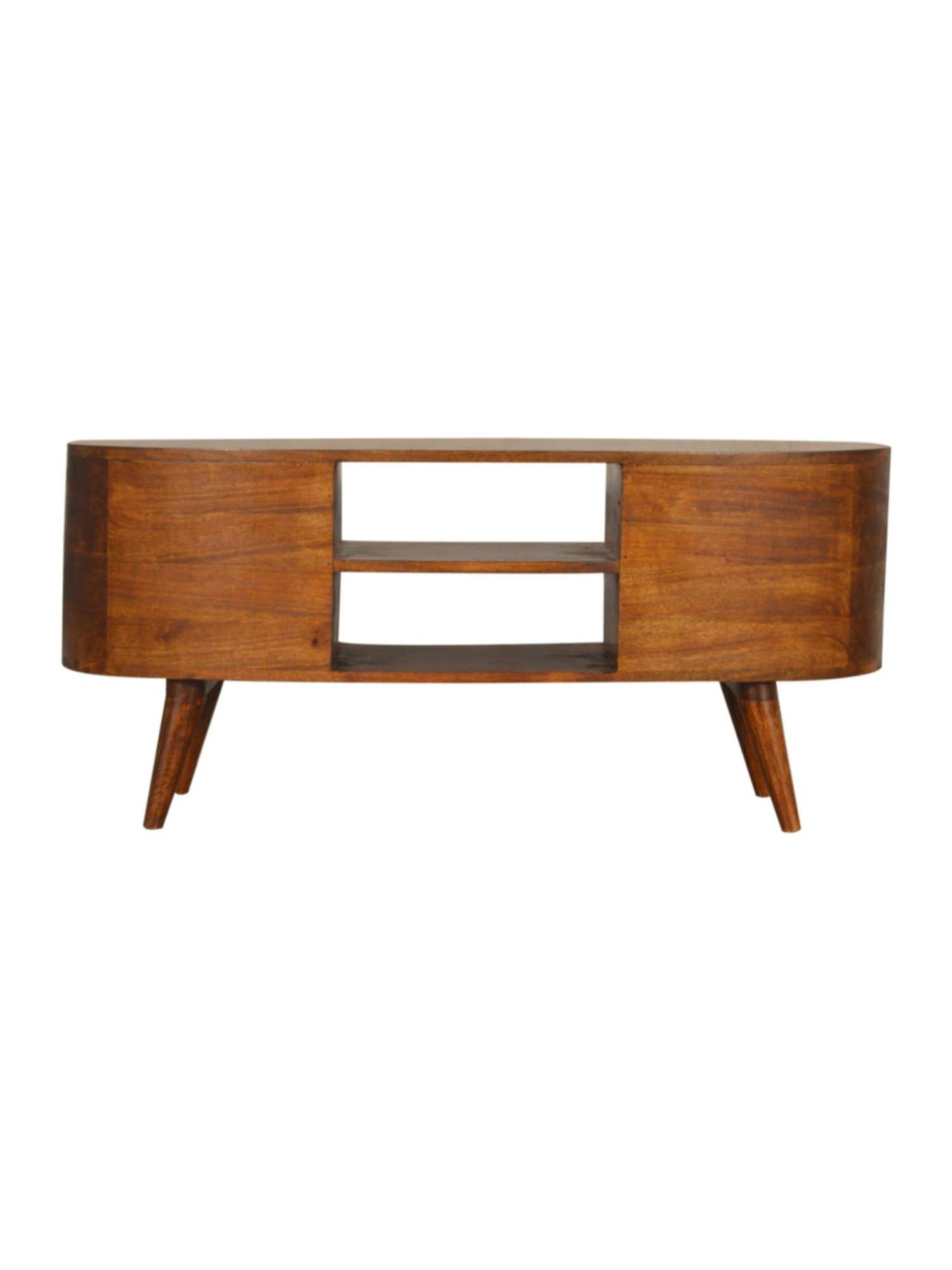 65" Coco TV Stand White - CosmoLiving by Cosmopolitan