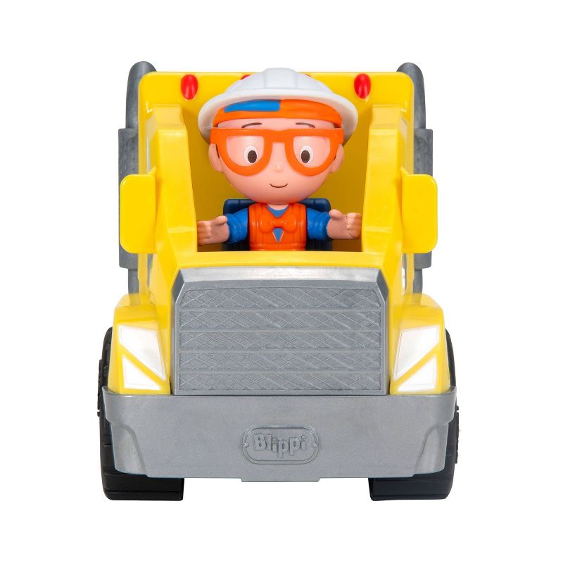 Blippi Cement Truck with Blippi Figure