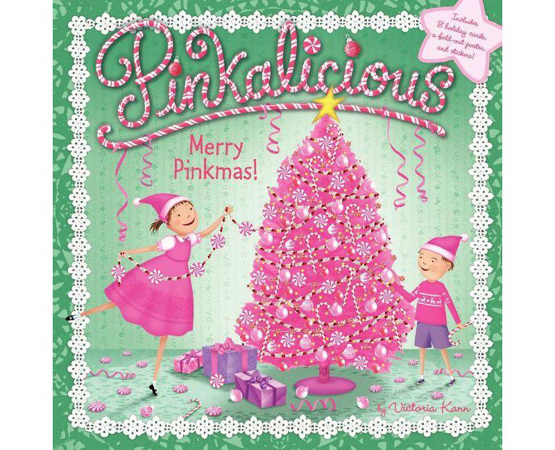 Pinkalicious: Merry Pinkmas by Victoria Kann (Paperback)