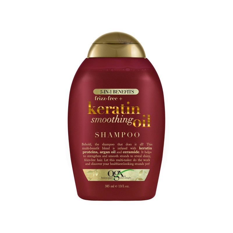 OGX Extra Strength Keratin Strengthening and Smooth Shampoo - 13 fl oz