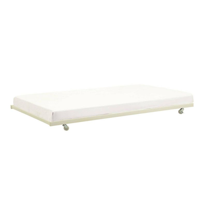 Gavin Universal Metal Trundle for Daybeds White - Room & Joy
