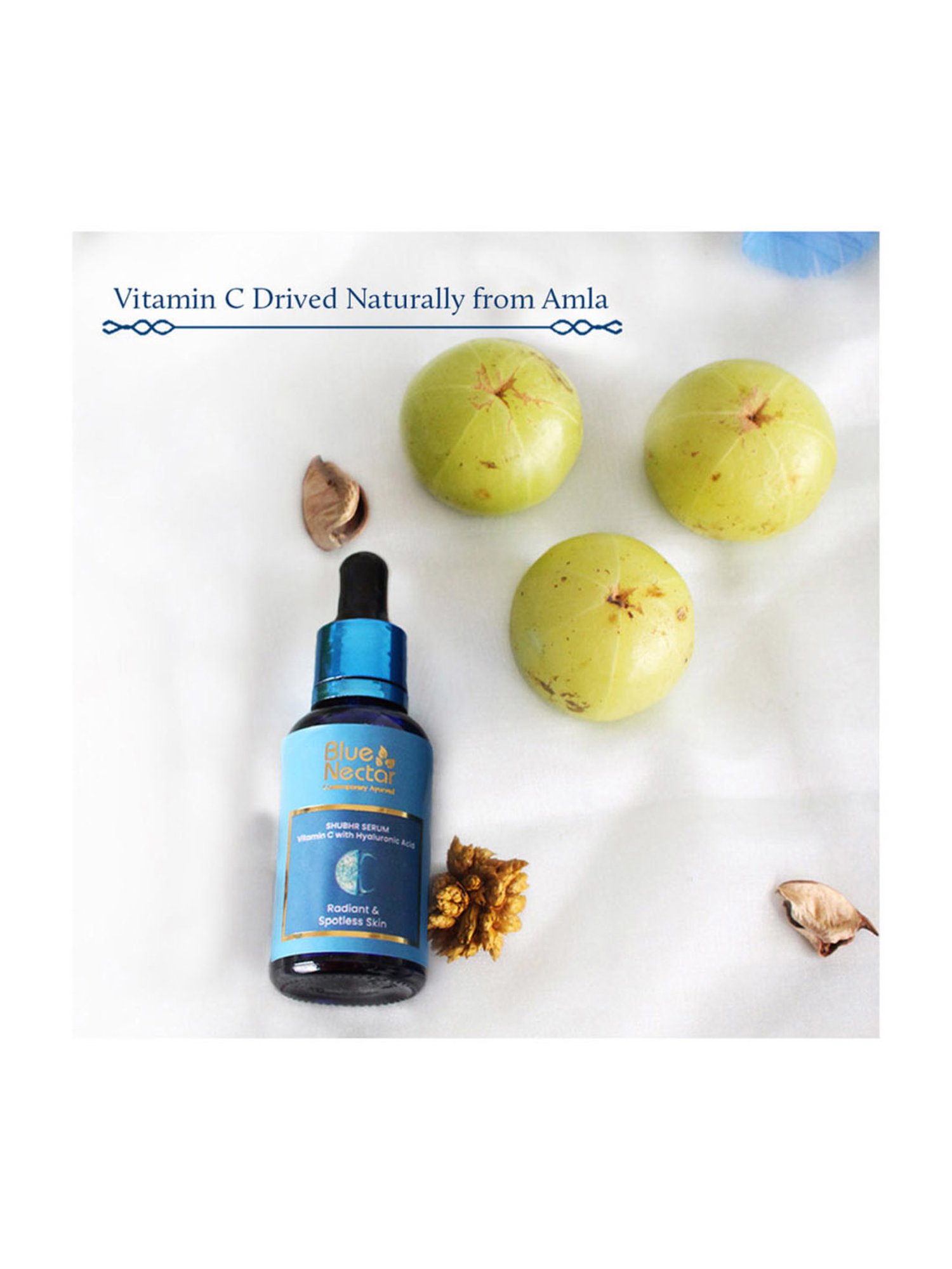 Blue Nectar Shubhr Vitamin C Face Serum - 30 ml