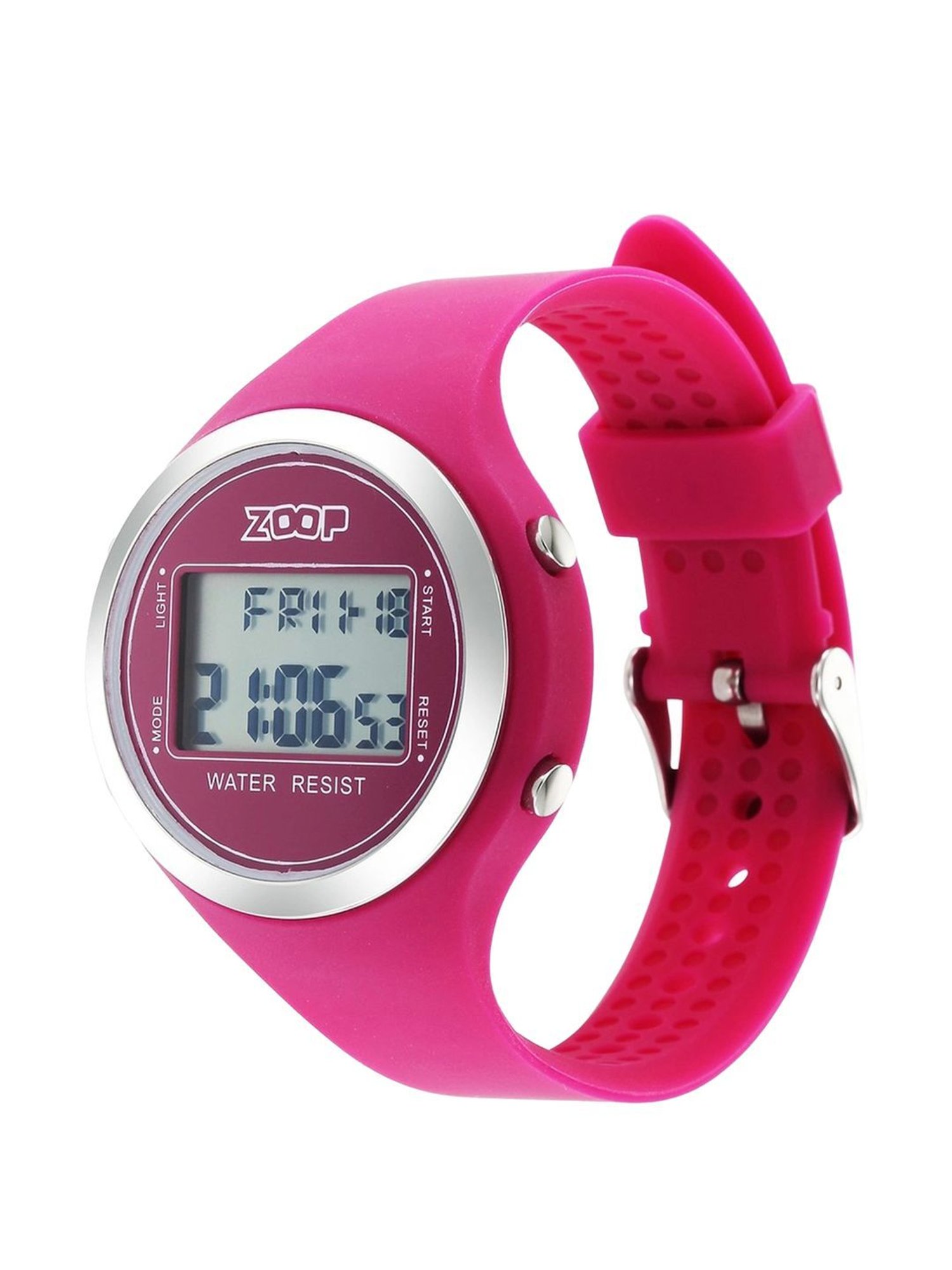 Zoop NS26024PP02W Kids Unisex Digital Watch