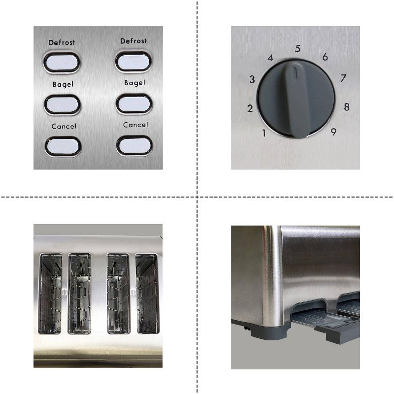 Proctor Silex 2-Slice Toaster - Black