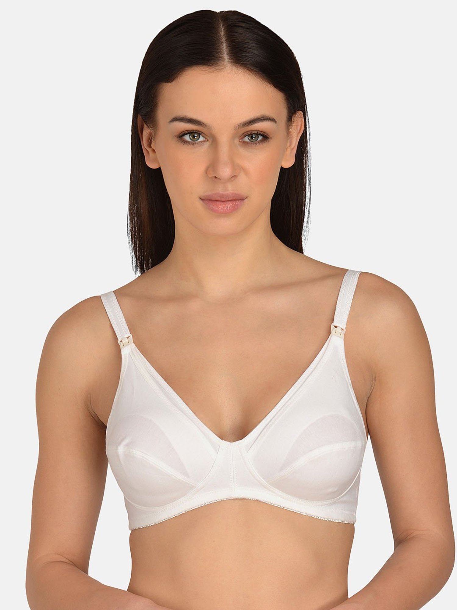 Mee Mee Pink Cotton Bra