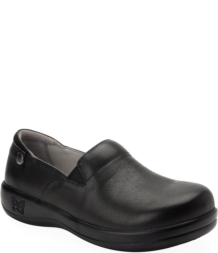 Alegria Keli Leather Clogs