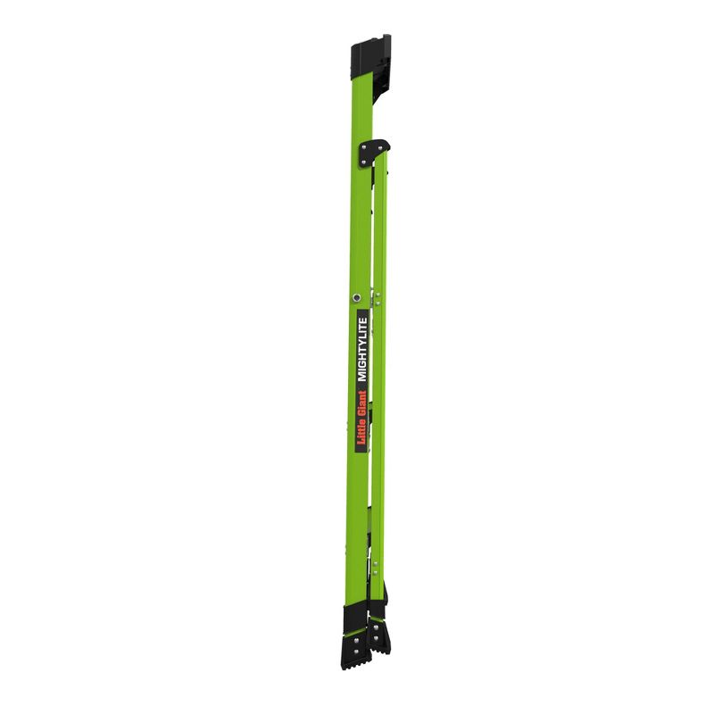 Little Giant Ladder Systems 5' ANSI type IAA 375 lb fiberglass Stepladder Apple Green