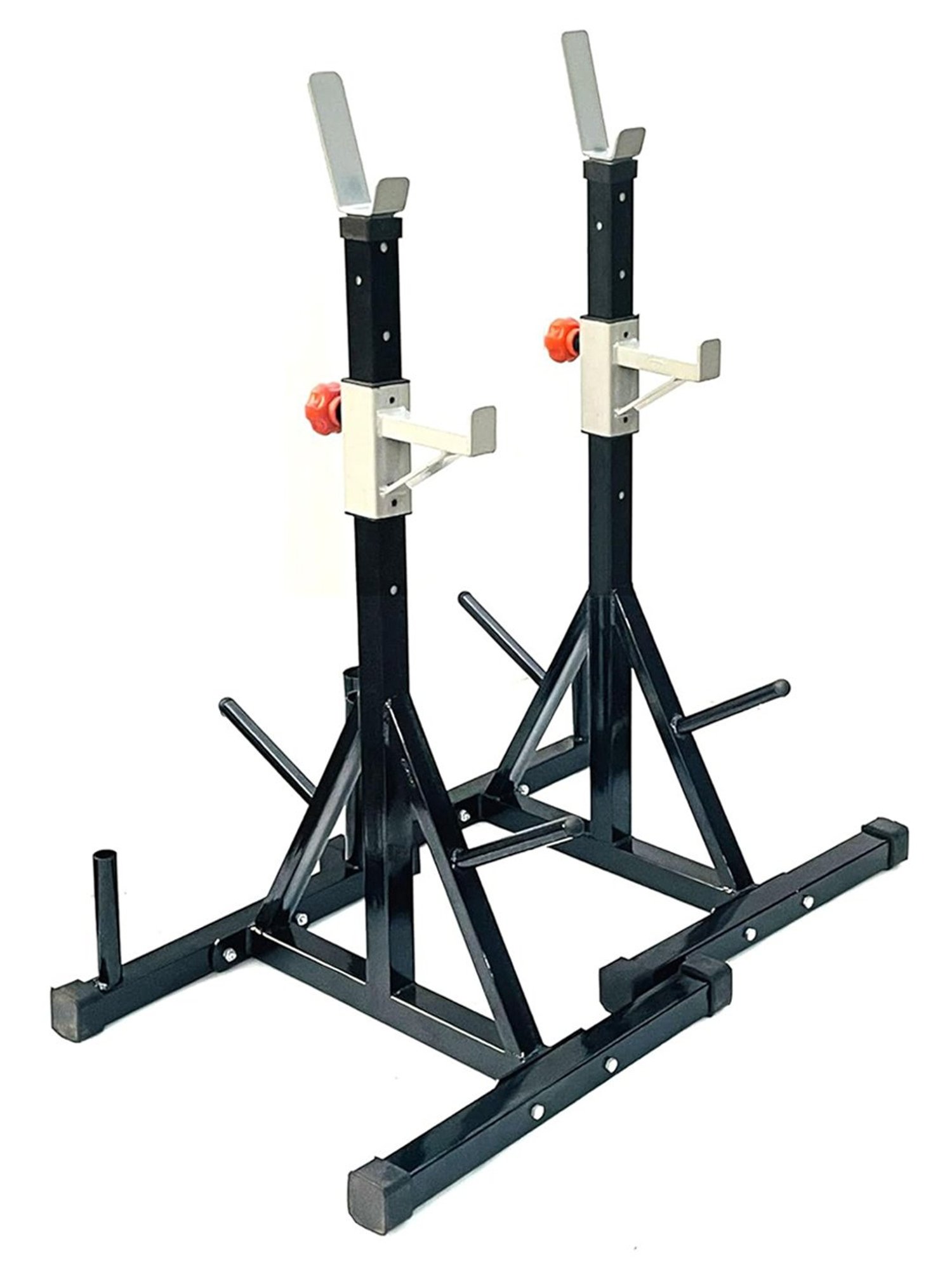 Protoner Gym Gloves with Padded Palm and Wrist Support (Black)