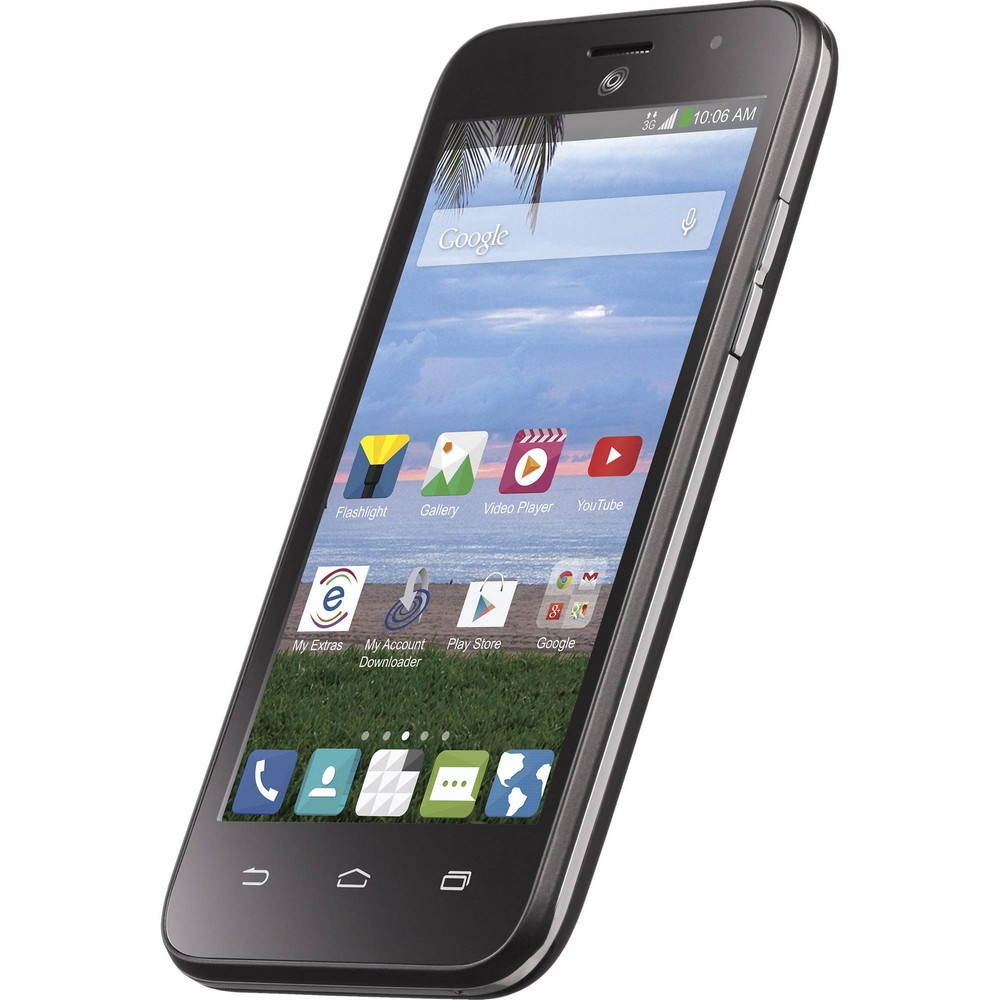 ZTE Atrium | Tracfone | Black | 4 GB