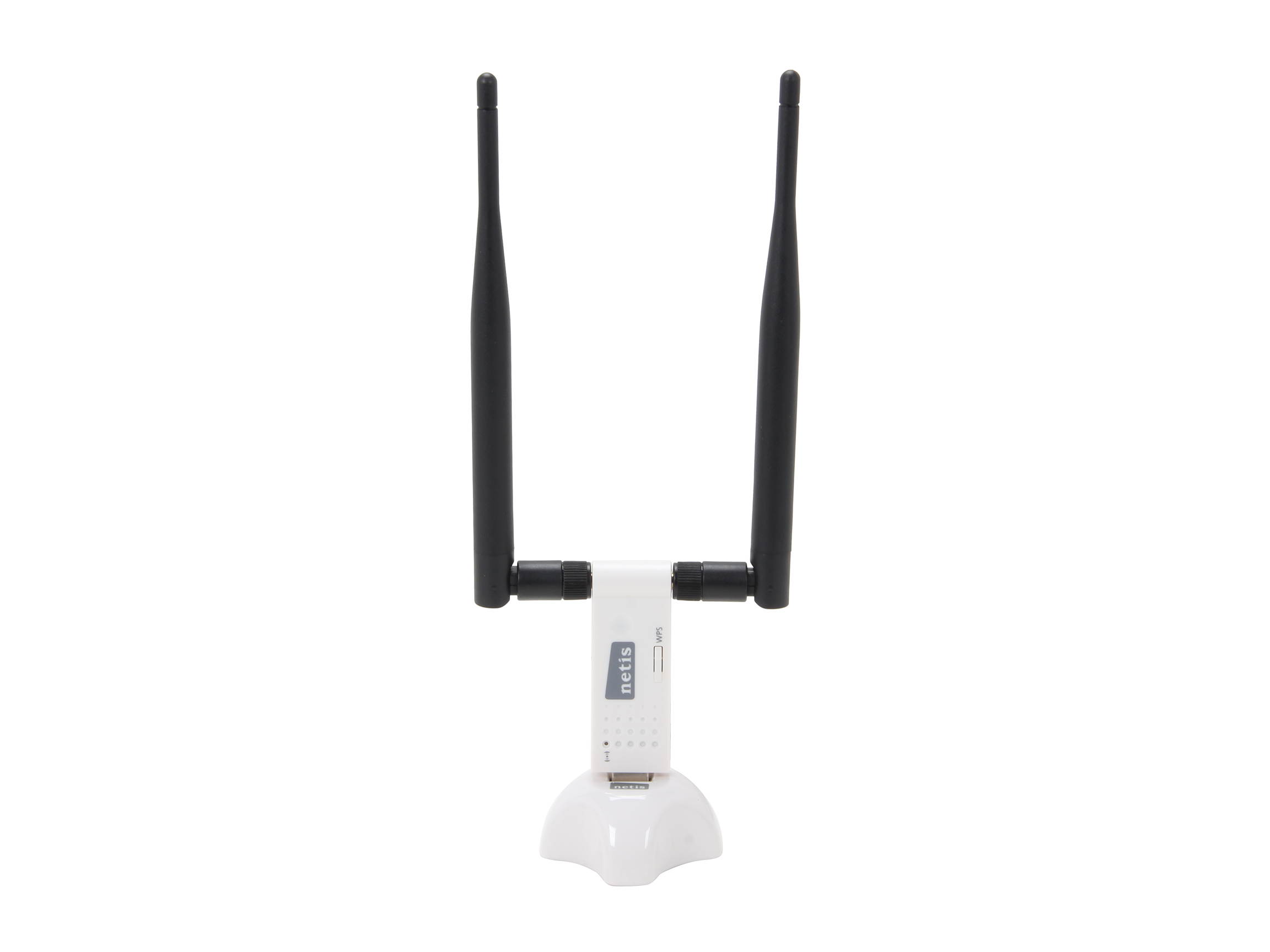 NETIS WF2151 USB 2.0 N600 Wireless Dual Band USB Adapter, Detachable Antennas