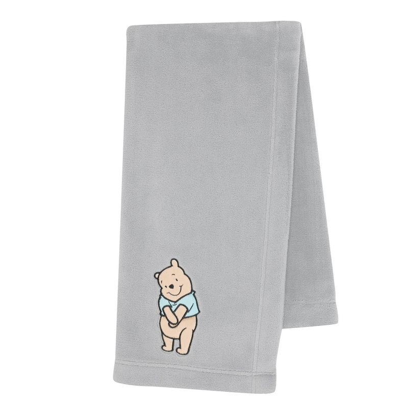 Lambs & Ivy Winnie the Pooh Hugs Baby Blanket