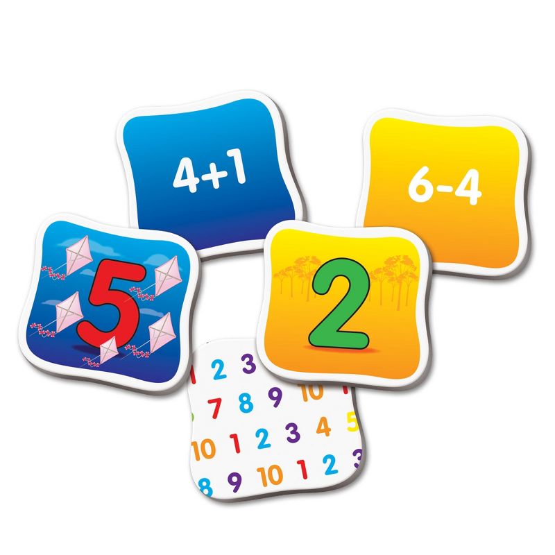 The Learning Journey Match It! Math Memory 30 pair matching game
