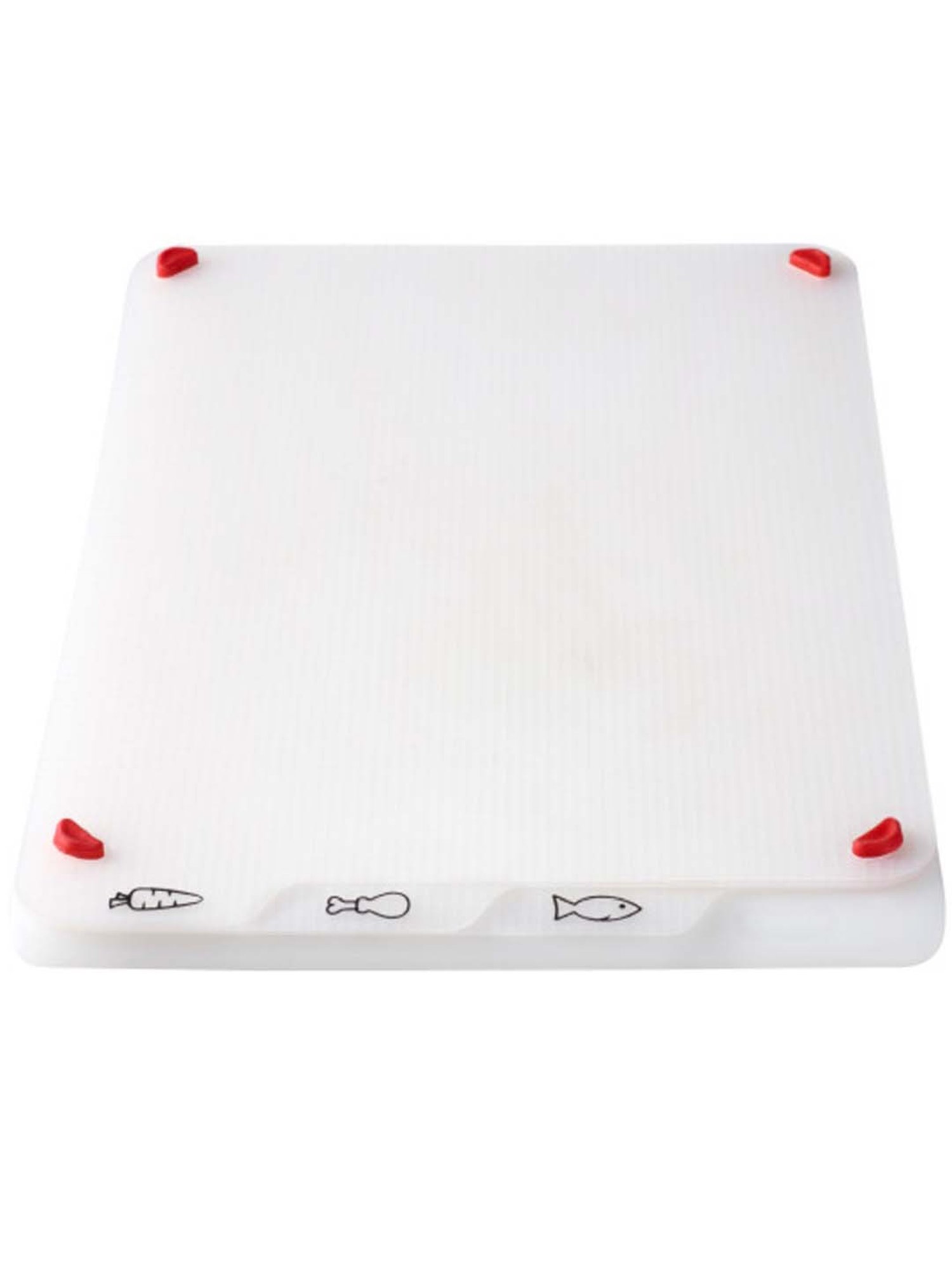 Zyliss White Plastic 4 in 1 Chopping Board - Set of 1