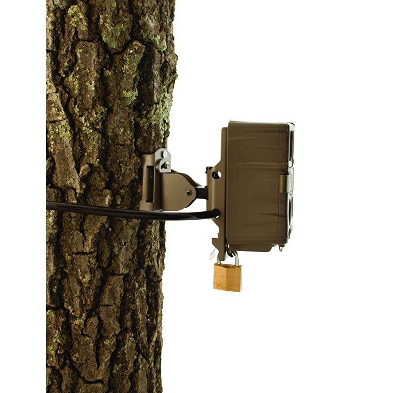 Genius Pan Tilt Lock Mount includes Universal Adapter and Mounting Screws