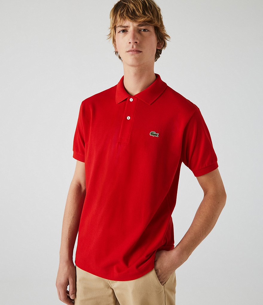 Lacoste Classic Pique Short-Sleeve Polo Shirt