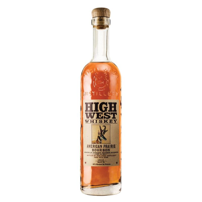High West American Prairie Bourbon Whiskey - 750ml Bottle