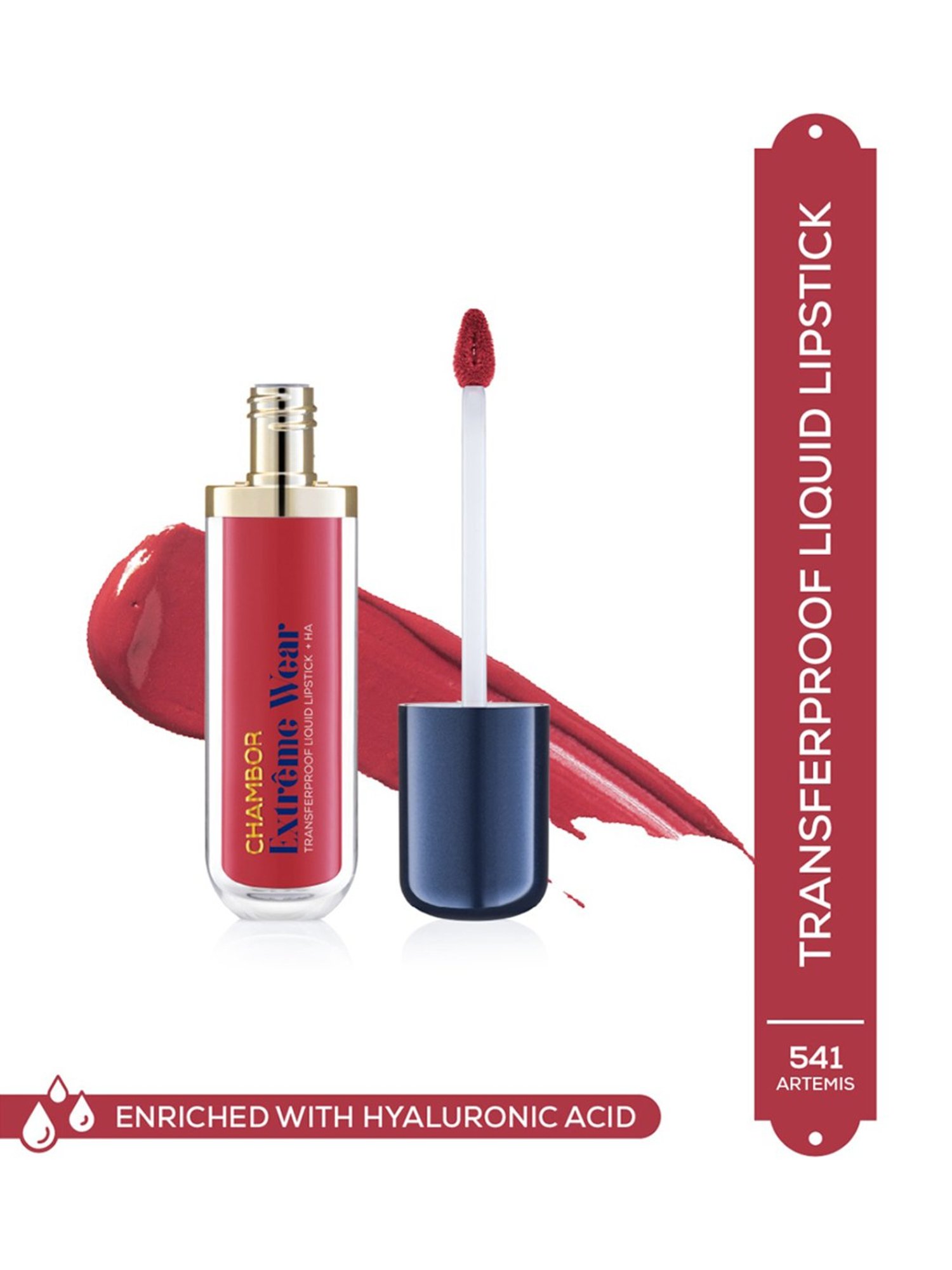 CHAMBOR Extreme Wear Transferproof Liquid Lipstick 541 Artemis - 6 ml