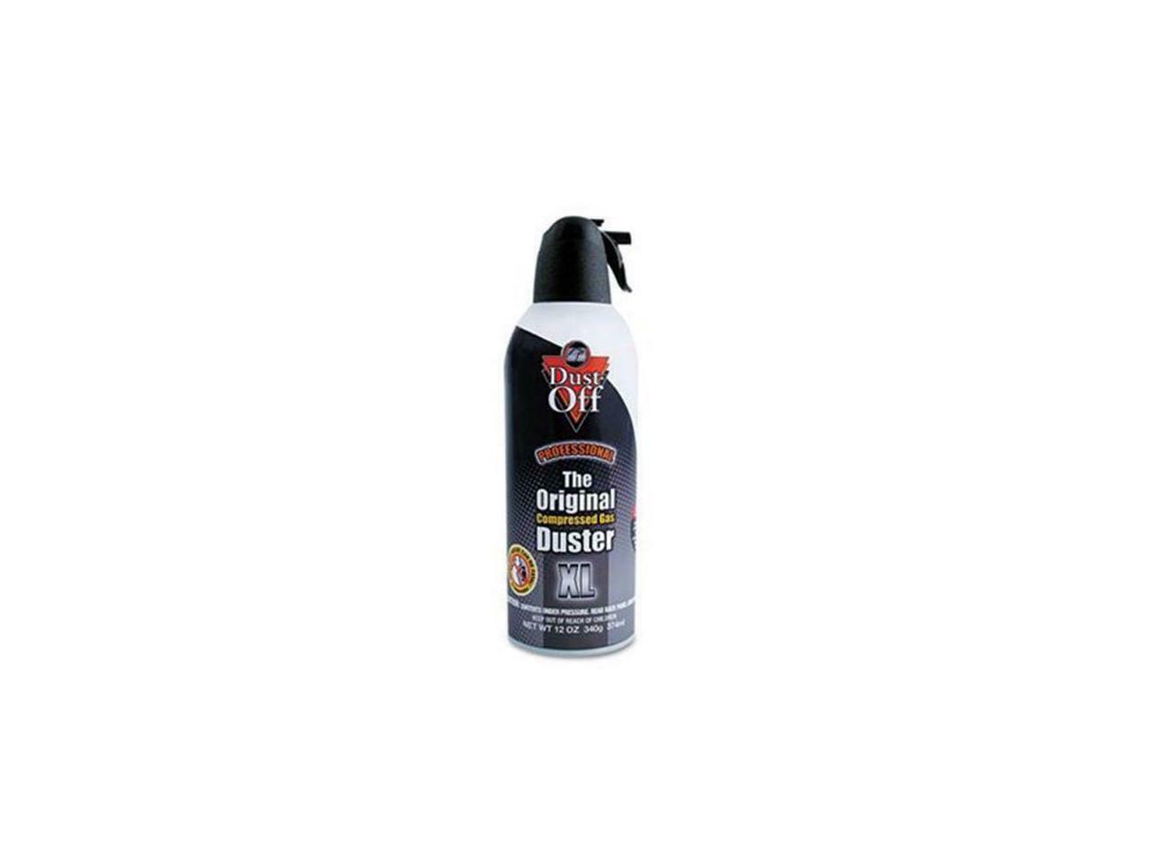 Disposable Compressed Gas Duster, 12 Oz Can