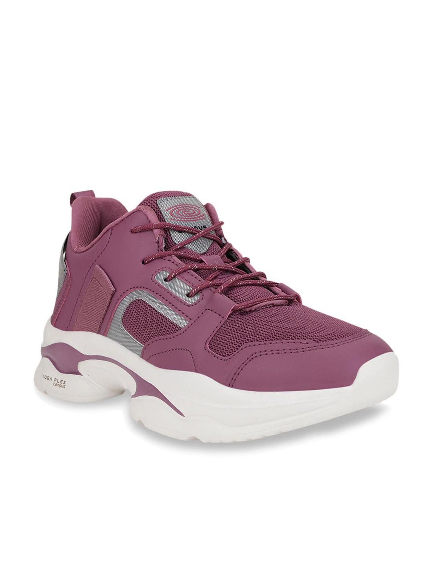Campus Women's Purple Running Shoes