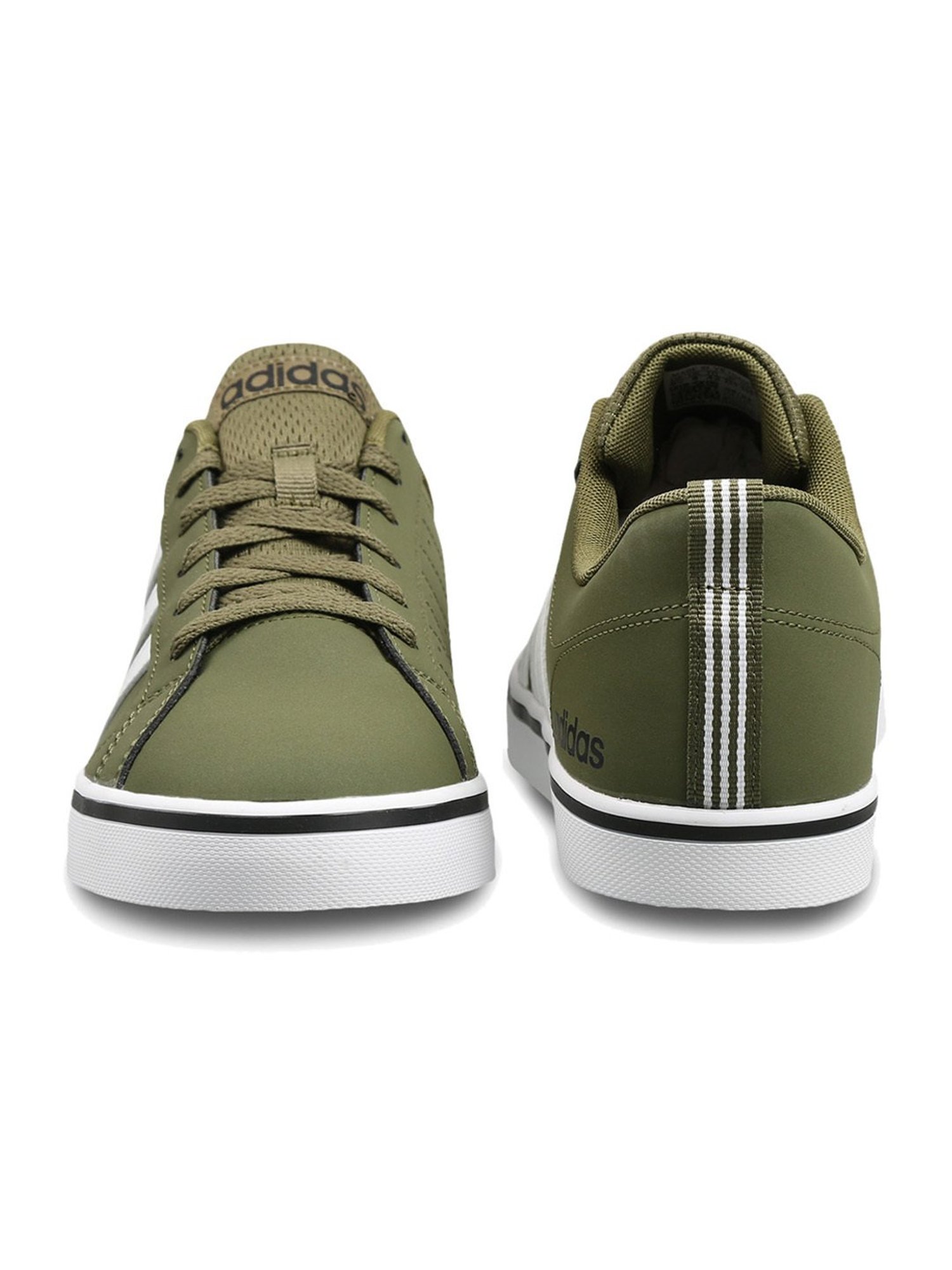 Adidas Men's VS PACE Green Skateboarding Shoes