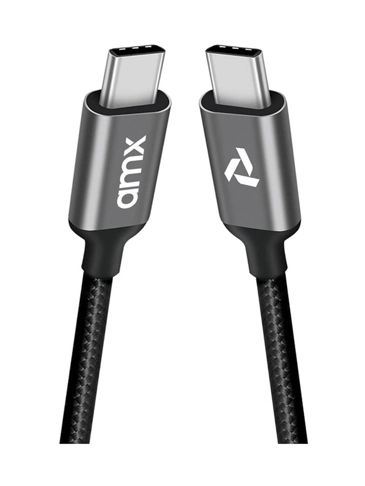 Moerdon SCB138 Fast Charging Data transfer Cable with LED indicator (Black)