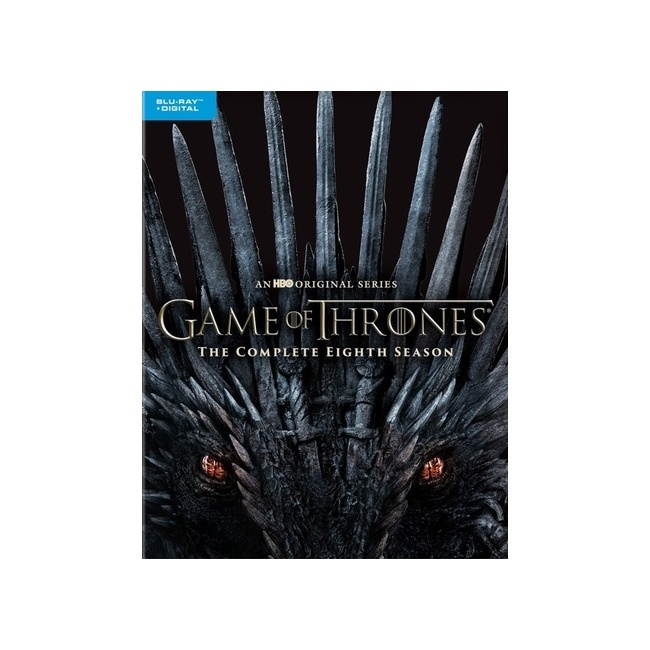 STUDIO DISTRIBUTION SERVI GAME OF THRONES-COMPLETE 8TH SEASON (BLU-RAY/3 DISC/REPACKAGED/SLIPCASE) BR757952
