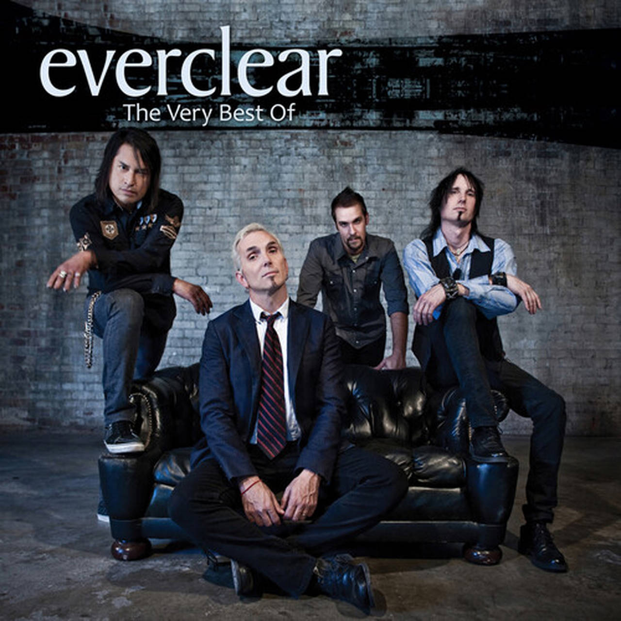 Everclear The Very Best Of LP (Clear, Blue & Red Splatter Vinyl)