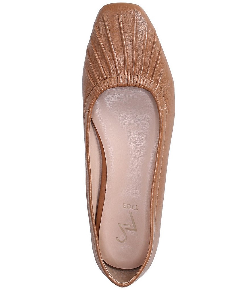 27 EDIT Naturalizer Clerisse Leather Ballet Flats
