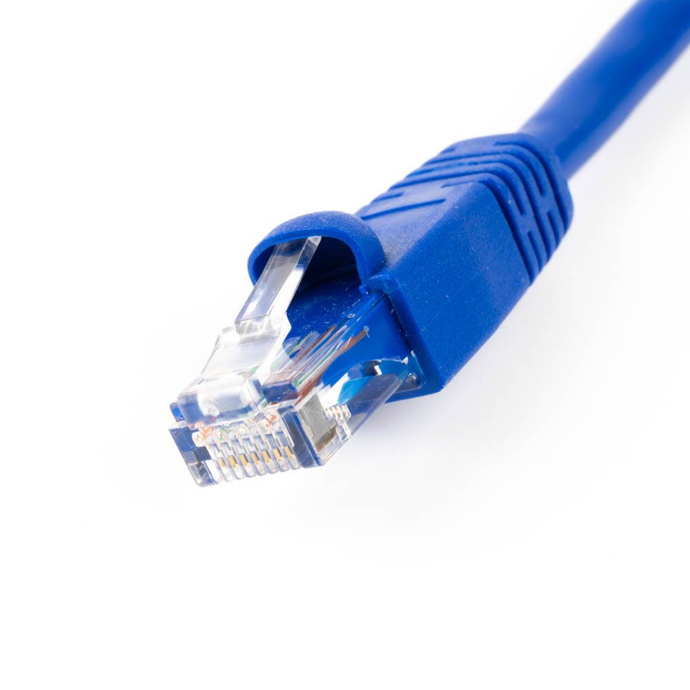 Cat 6 Ethernet Cable 50 ft Black Long Internet Network Cable High Speed Flat LAN Cable RJ45 Cord for Gaming Switch Modem Router Coupler