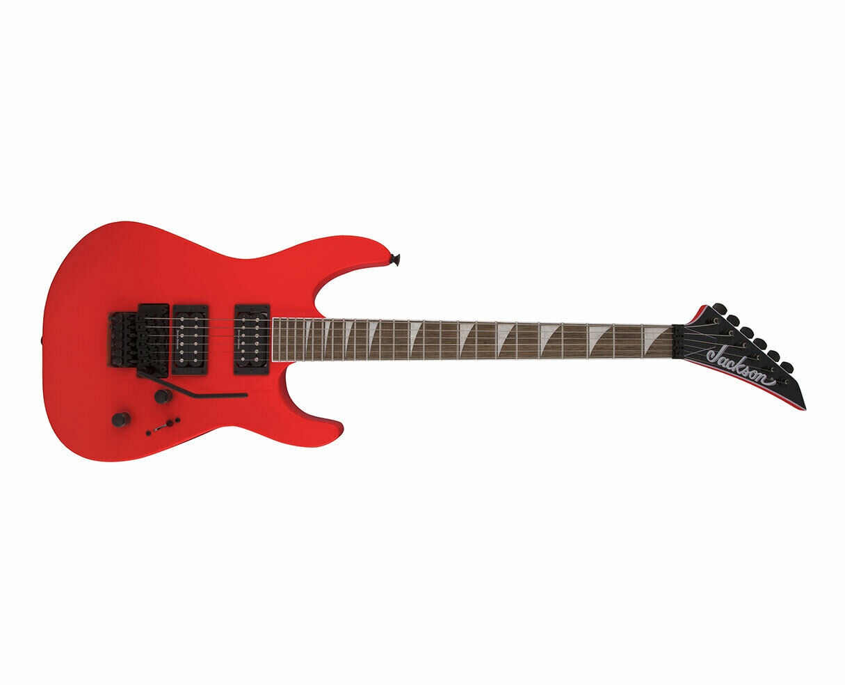 Jackson X Series Soloist SLX DX - Rocket Red w/ Laurel FB