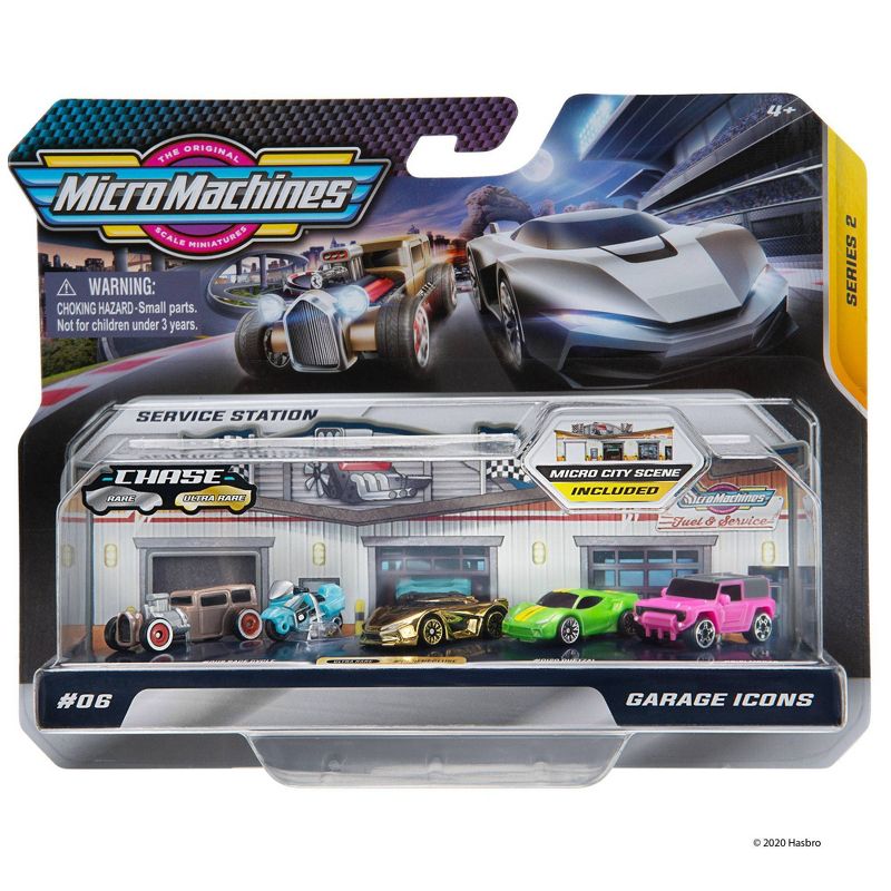 Micro Machines Multipack (World Pack) - Hyper Car Gold Chase