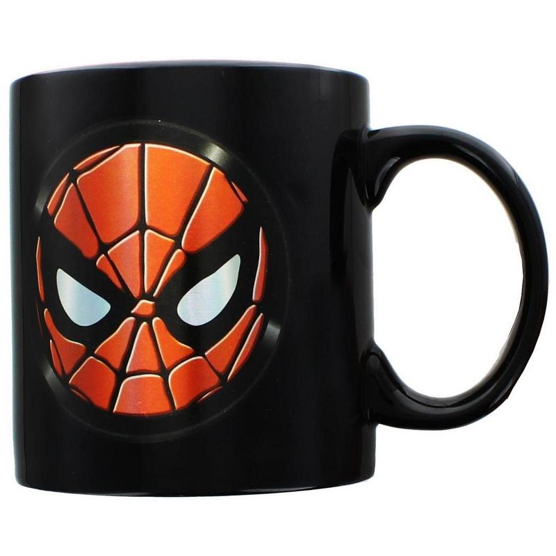 Nerd Block Marvel's Spider-Man Iridescent Icon 20oz Mug