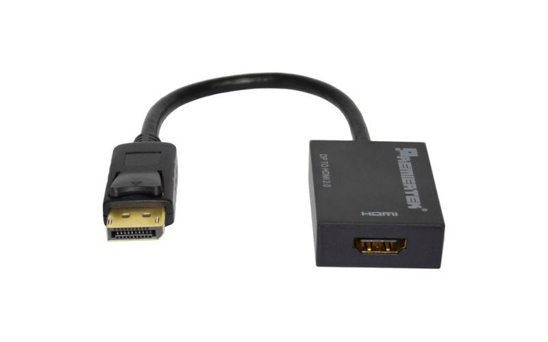 Premiertek DisplayPort DP 1.2 to HDMI 2.0 Converter Adapter