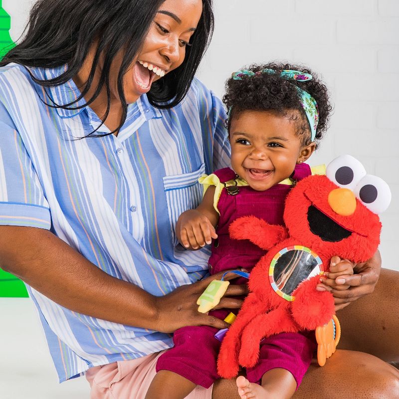 Bright Starts Sesame Street Soft Elmo Toy Bar