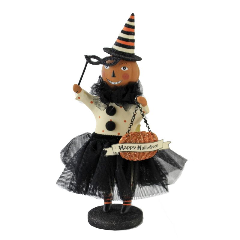 Heather Myers 10.0" Loween Halloween Pumpkin  -  Decorative Figurines