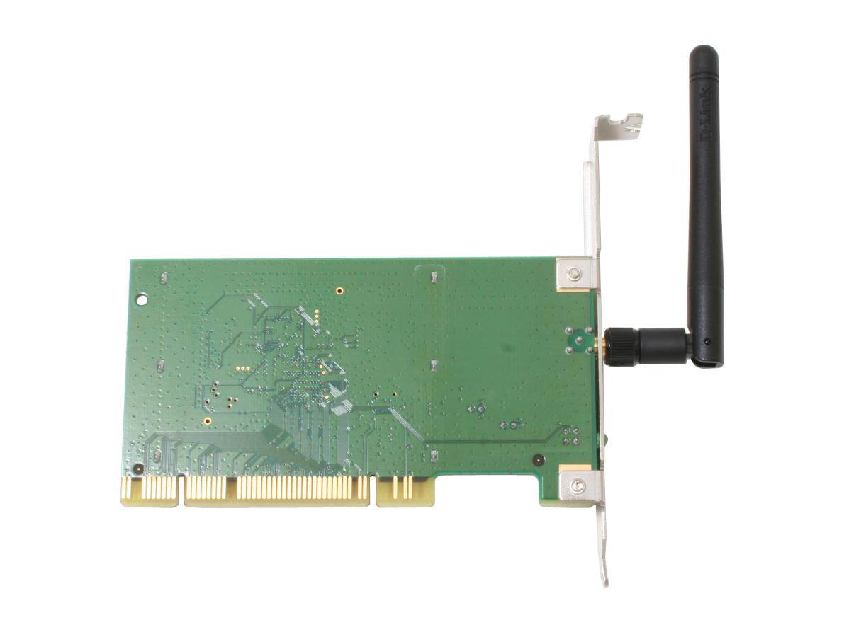 D-Link WDA-2320 PCI Rangebooster G Desktop Adapter