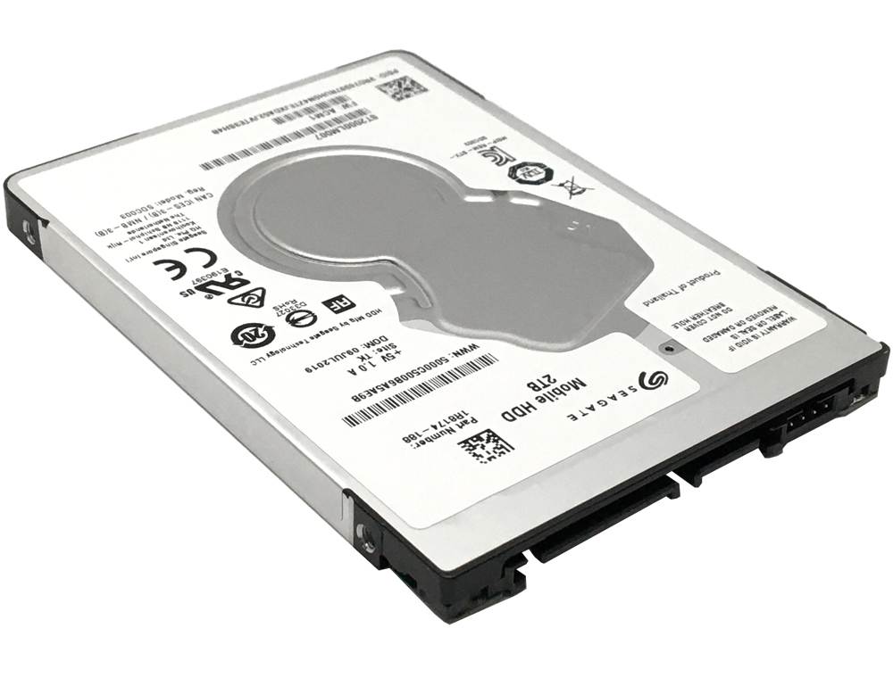 Seagate ST2000LM007 2TB 128MB Cache SATA 6.0Gb/s 2.5" Internal Notebook Hard Drive