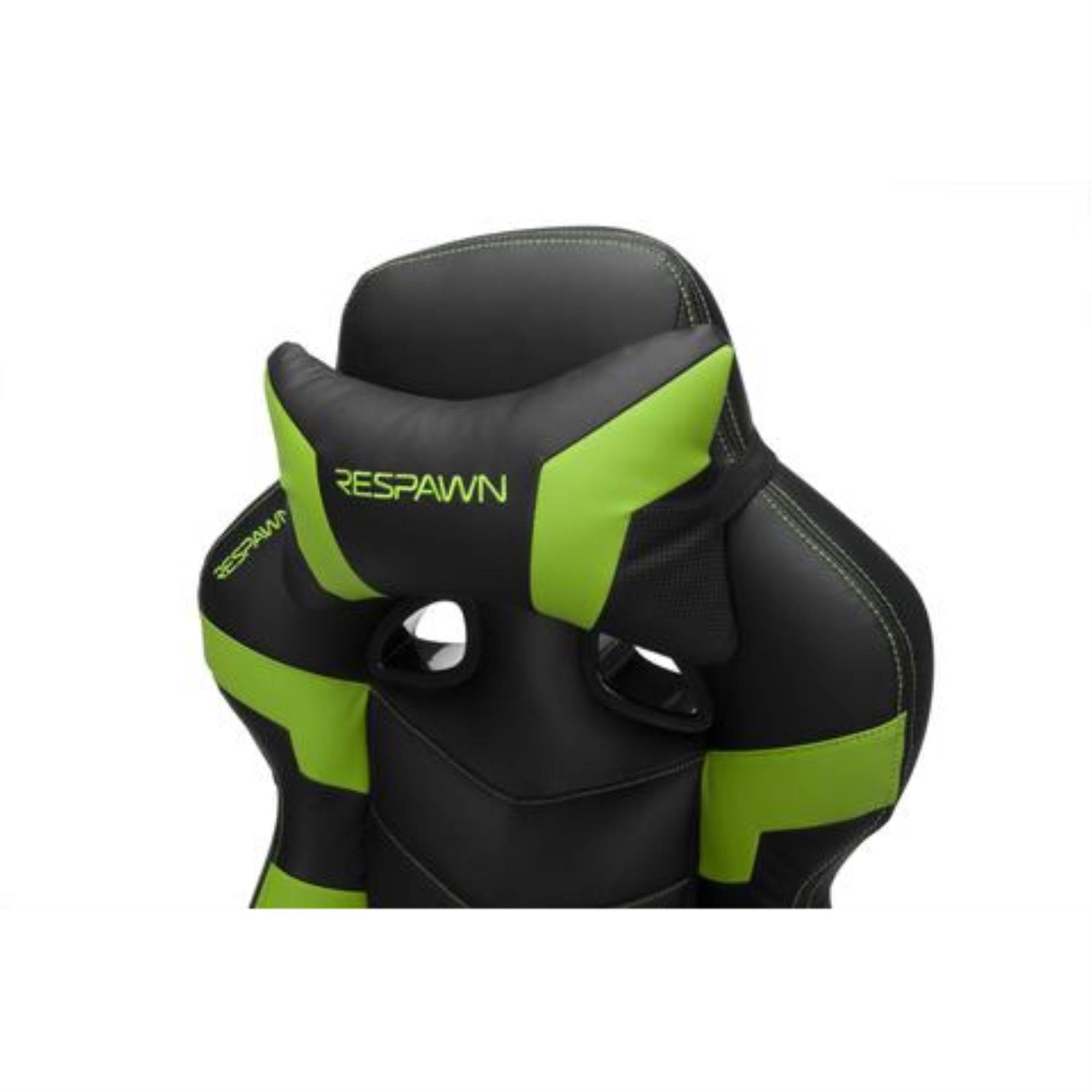 RESPAWN 110 Pro Racing Style Gaming Chair, Reclining Ergonomic Chair with Built-in Footrest, in Blue (RSP-110V2-BLU)