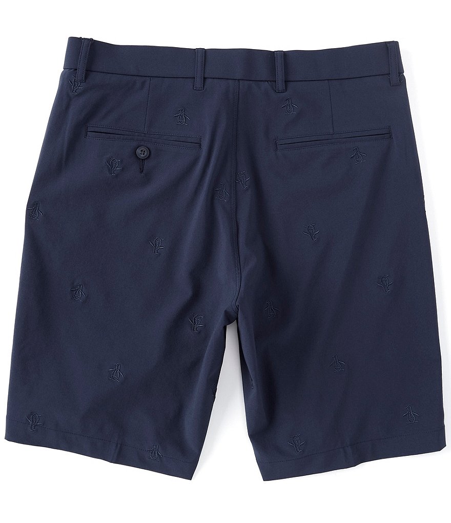 IBKUL 9#double; Inseam Pull-On Shorts