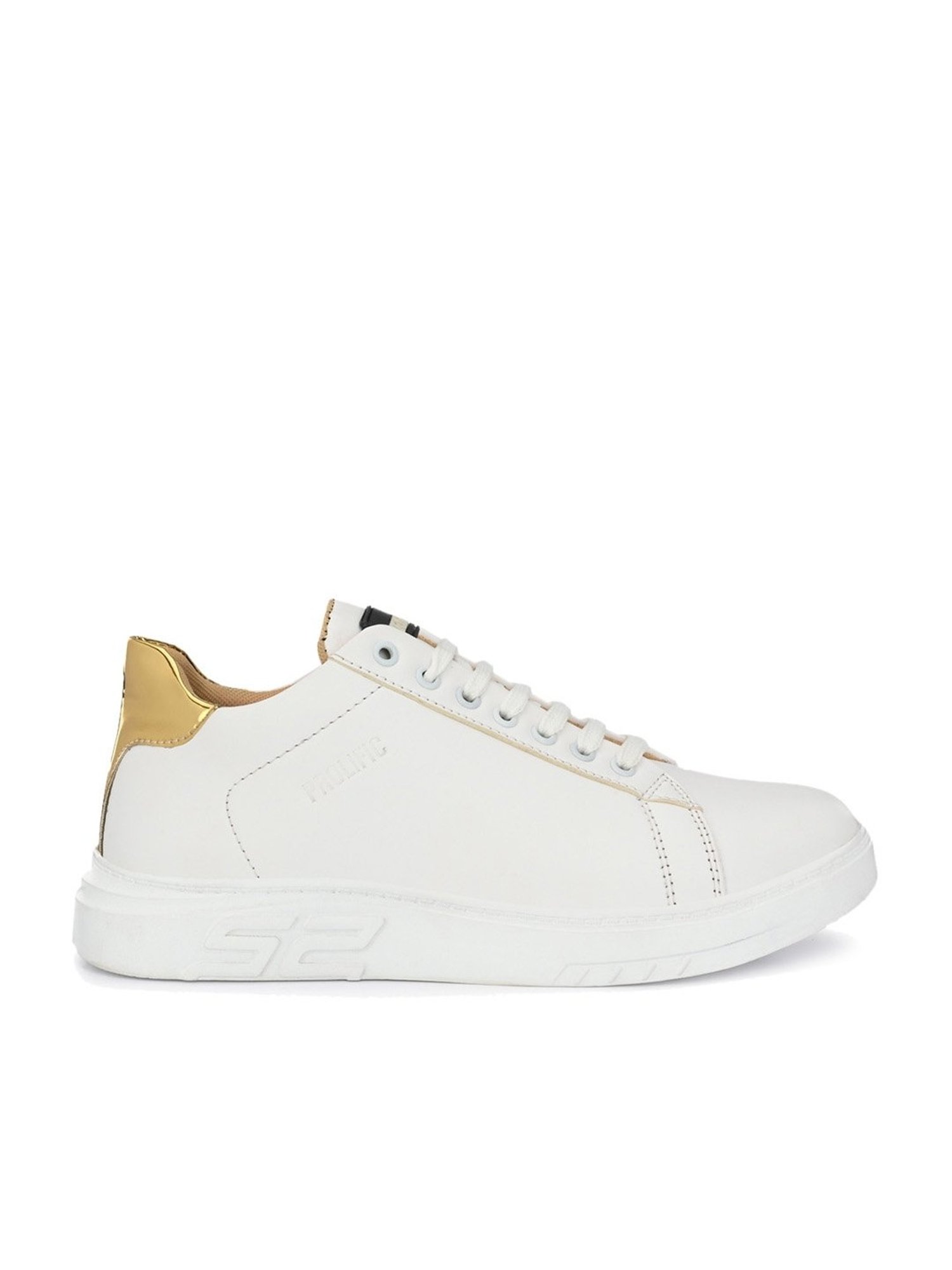 Prolific Men's Snow White Casual Sneakers