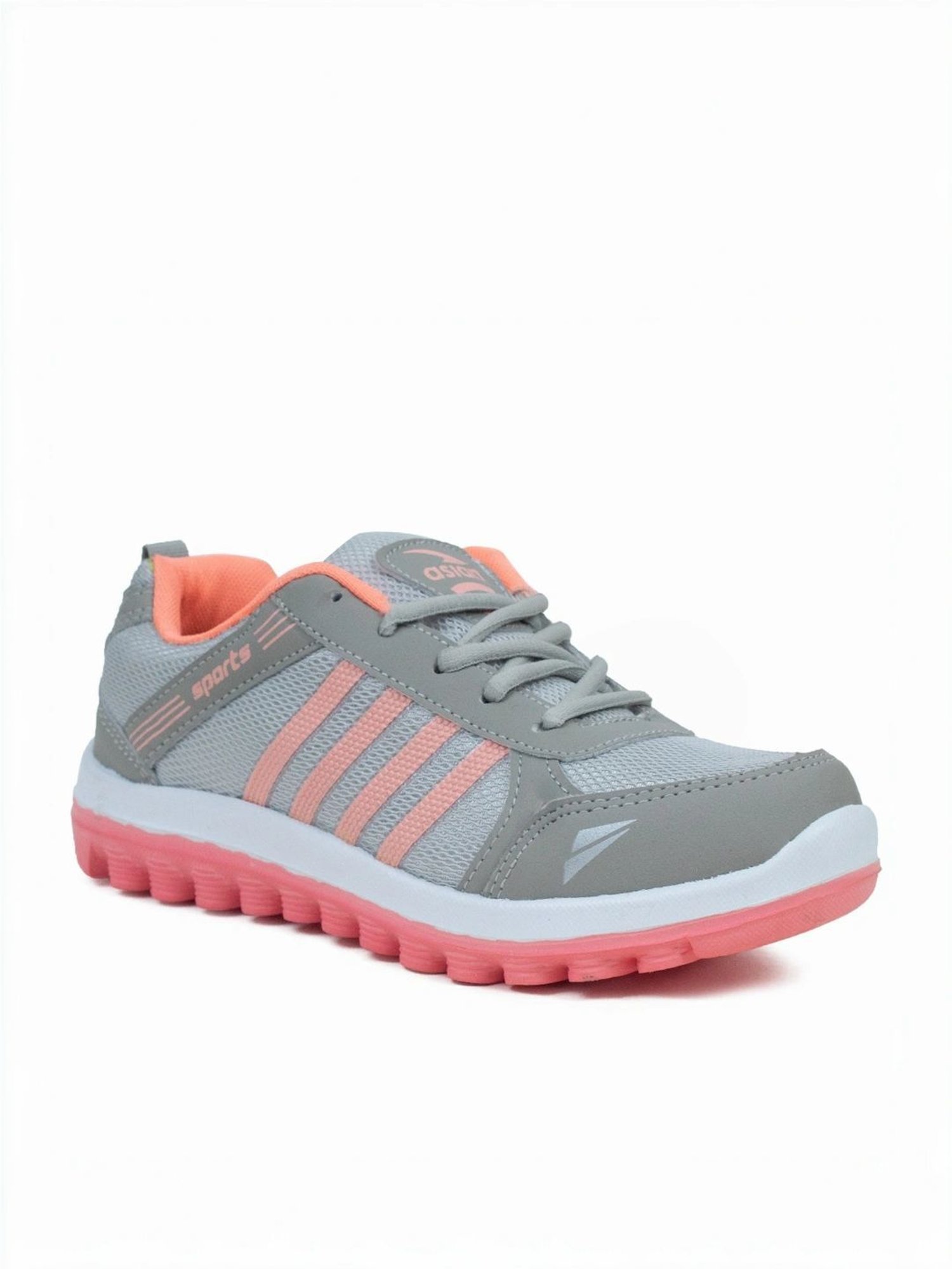 Asian Women's Grey Running Shoes