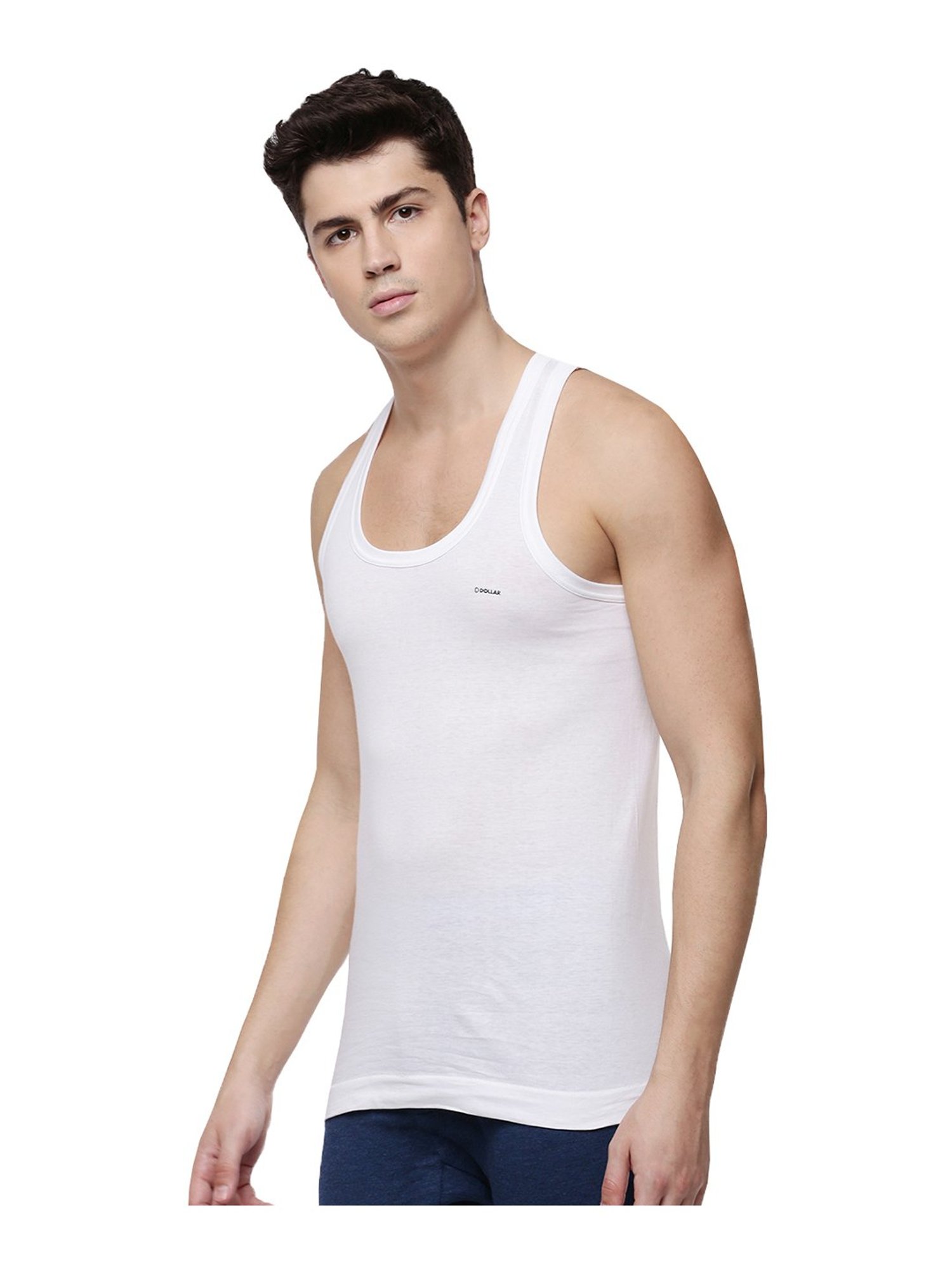 Bodycare Anthra Melange Regular Fit Thermal Top